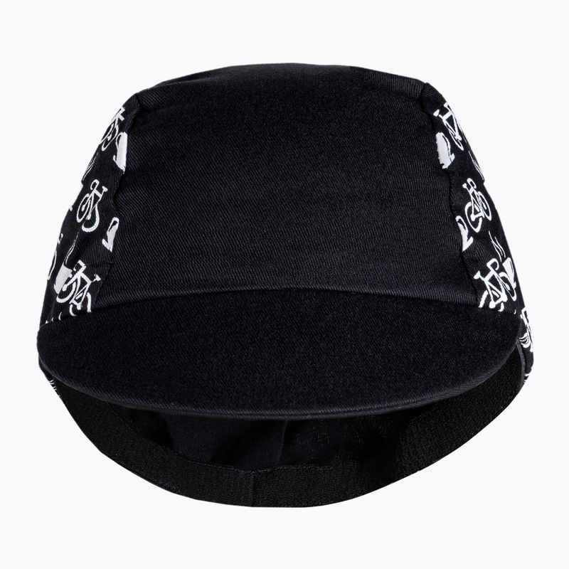 Luxa Coffee Ride under-helmet cycling cap black LULOCKCRB 5