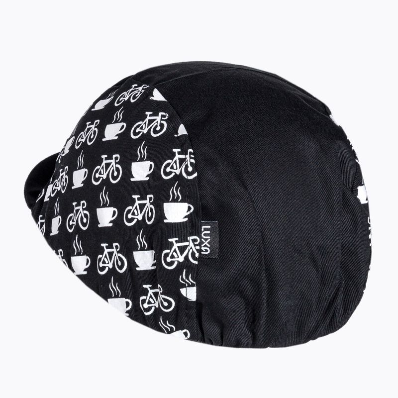 Luxa Coffee Ride under-helmet cycling cap black LULOCKCRB 6