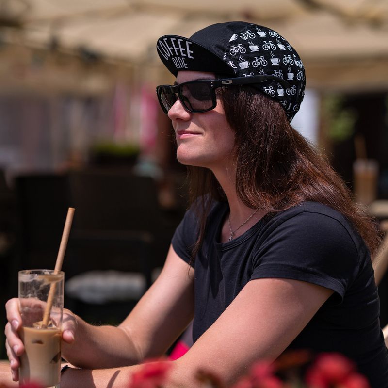 Luxa Coffee Ride under-helmet cycling cap black LULOCKCRB 2