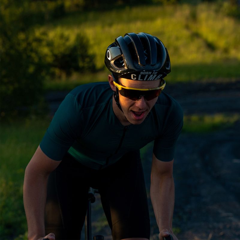 Luxa Born to Climb under-helmet cycling cap black LULOCKBTCB 2