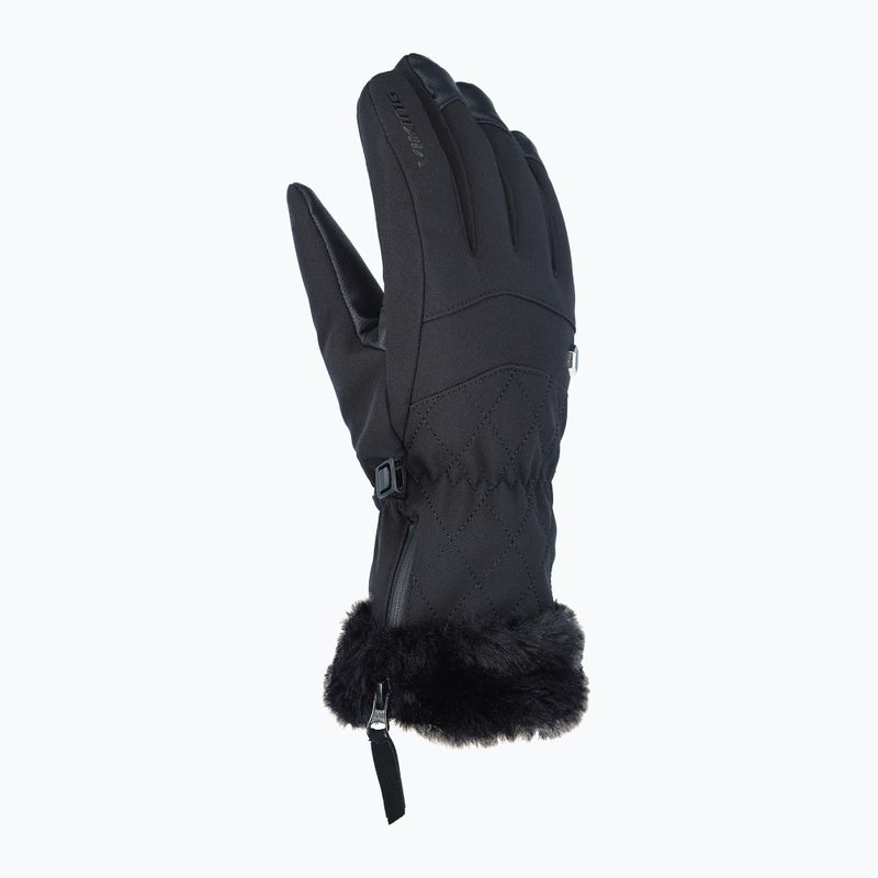Women's ski gloves Viking Meris Ski black 2