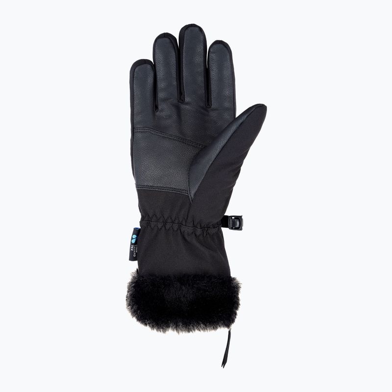 Women's ski gloves Viking Meris Ski black 3