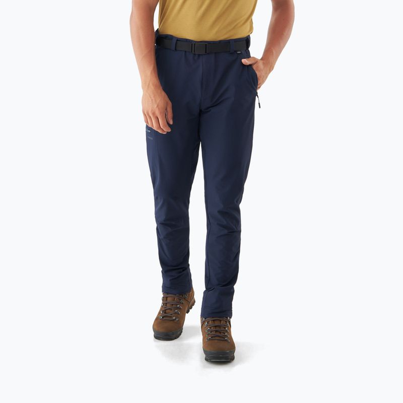 Men's trekking trousers Viking Expander navy