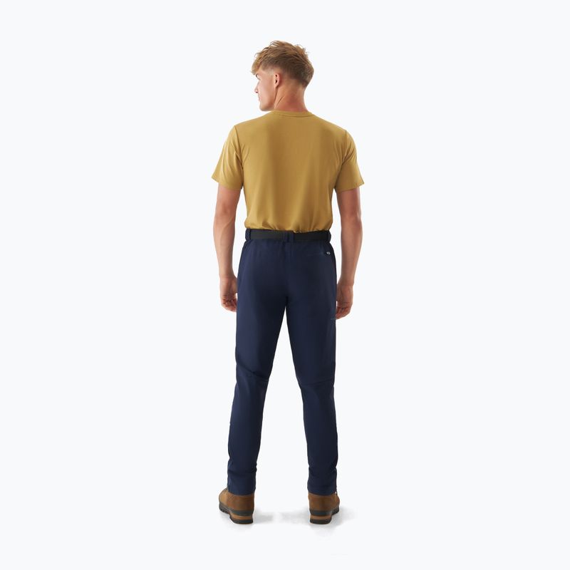 Men's trekking trousers Viking Expander navy 3