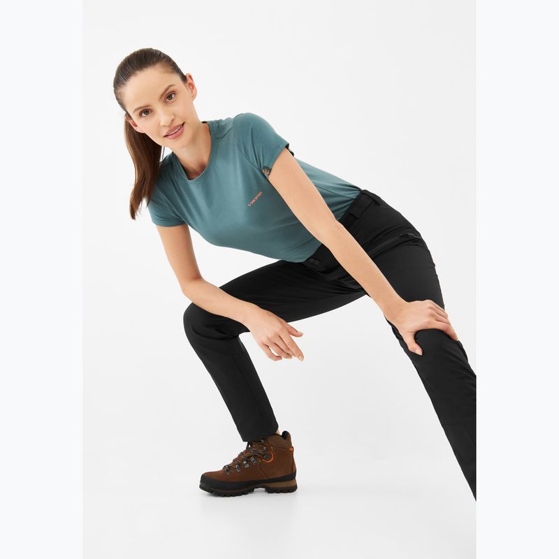 Women's trekking trousers Viking Expander Warm black 4