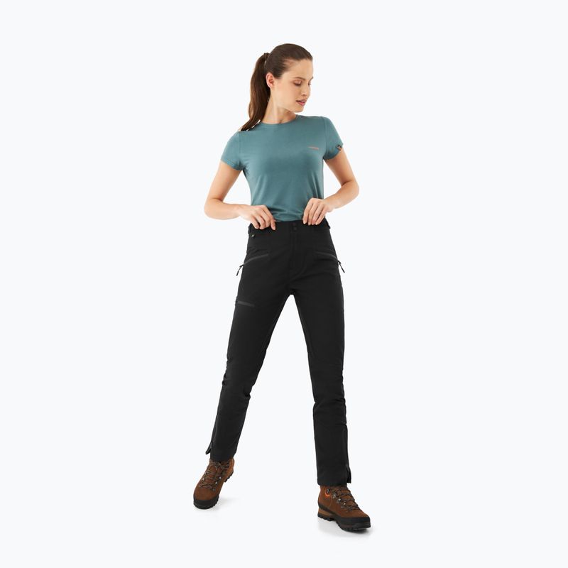 Women's trekking trousers Viking Expander Warm black 5