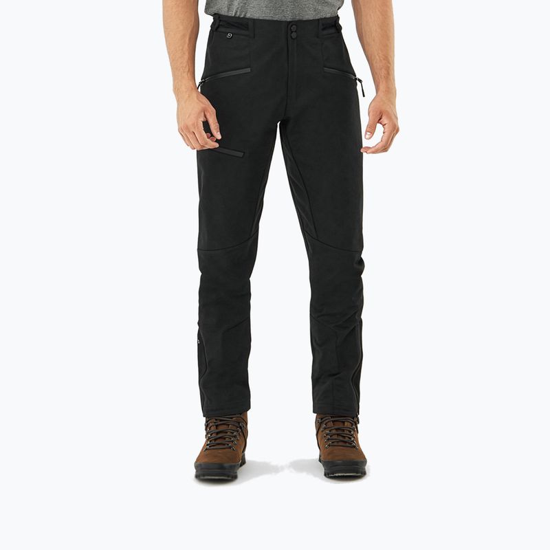 Men's trekking trousers Viking Expander Warm black