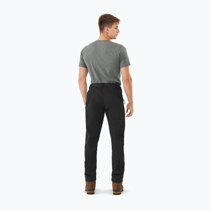 Men's trekking trousers Viking Expander Warm black 3