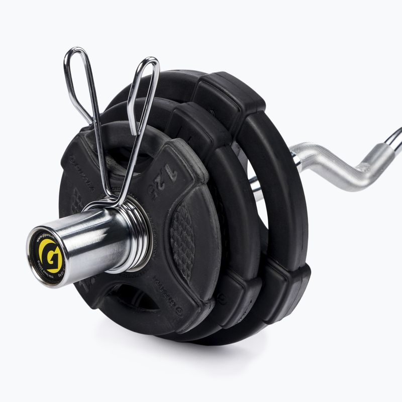 Gipara Fitness Iron Pump Exercise Set 27.5kg black 8884 2