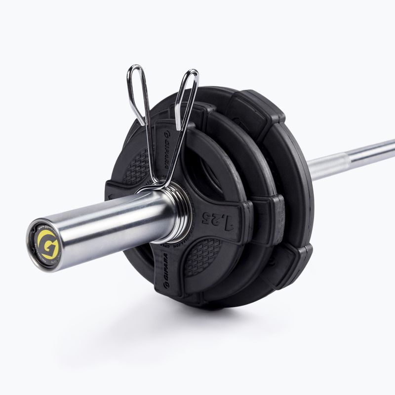 Gipara Fitness Iron Pump Exercise Set 29.5 kg black 8885 2