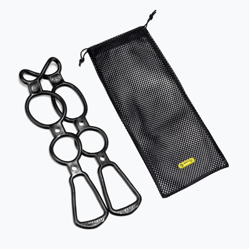 Gipara Fitness Space Stretch Max rubber black 6471