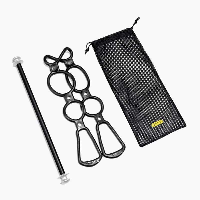 Gipara Fitness Space Set black 6470
