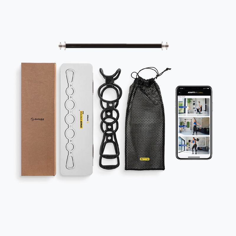 Gipara Fitness Space Set black 6470 7