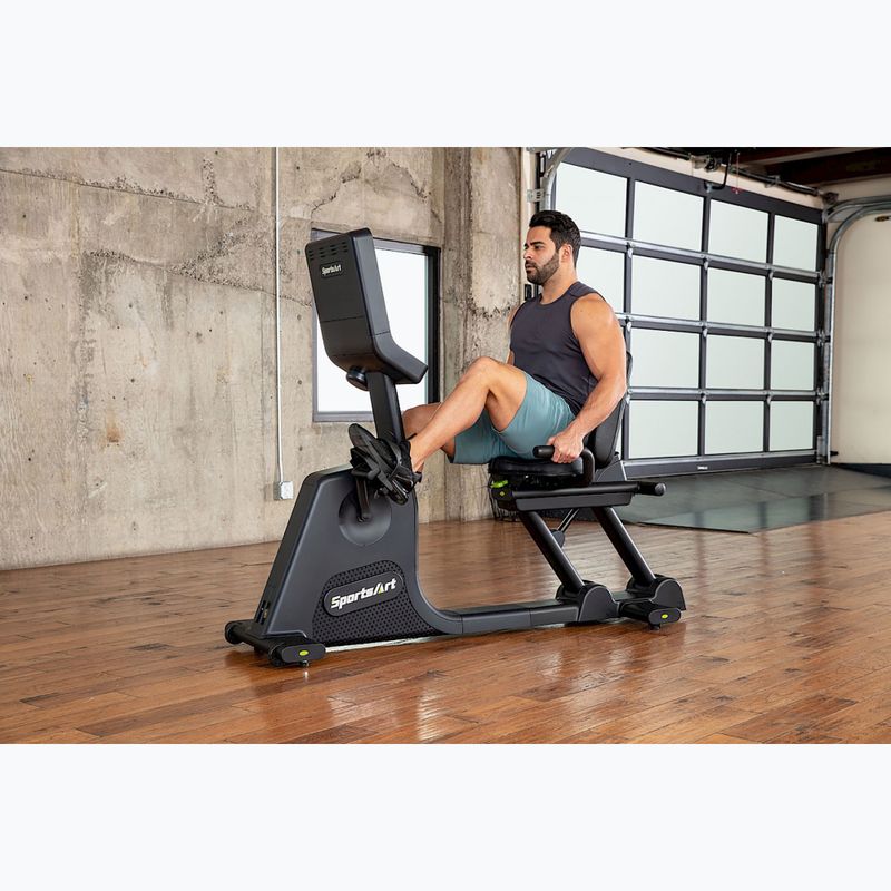 SportsArt Led Display stationary bike C 573R 2