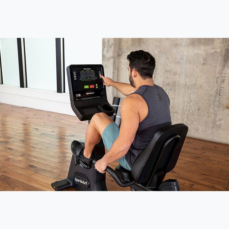 SportsArt Led Display stationary bike C 573R 3