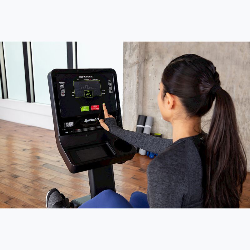 SportsArt Led Display stationary bike C 573R 4