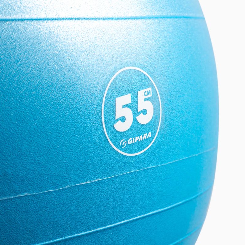 Gipara Fitness gymnastics ball blue 3001 55 cm 2