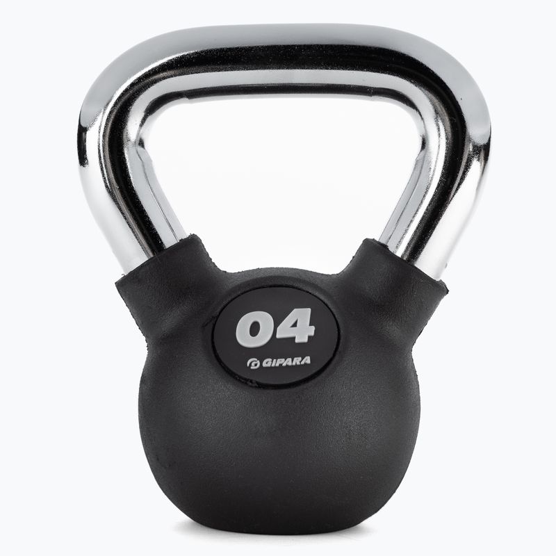Gipara Fitness rubberised kettlebell 3123 2