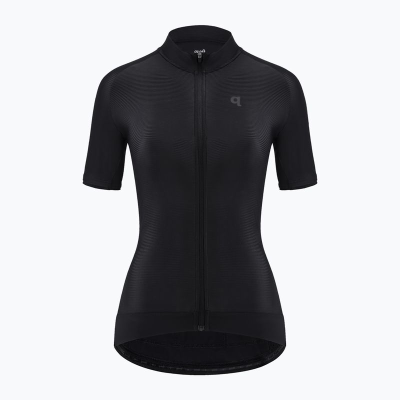 Women's cycling jersey Quest Stone black