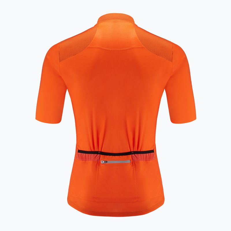 Men's cycling jersey Quest Adventure flame 2