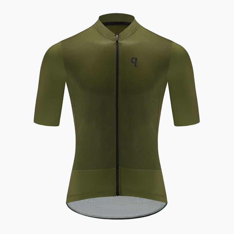 Men's cycling jersey Quest Adventure riffle green