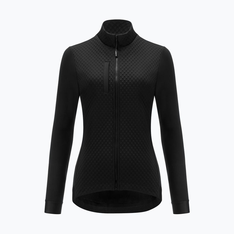 Women's cycling sweatshirt Quest Pneumatic black THERMO-PNEUMATIC21