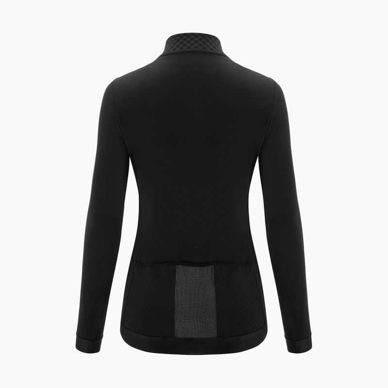 Women's cycling sweatshirt Quest Pneumatic black THERMO-PNEUMATIC21 2