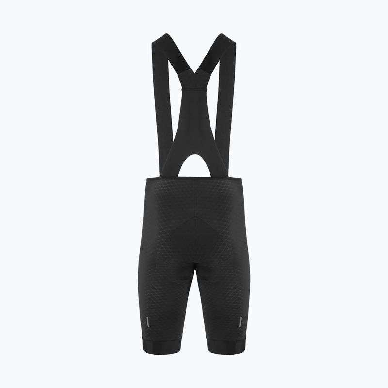 Men's Quest Zyg Zag cycling shorts black 2