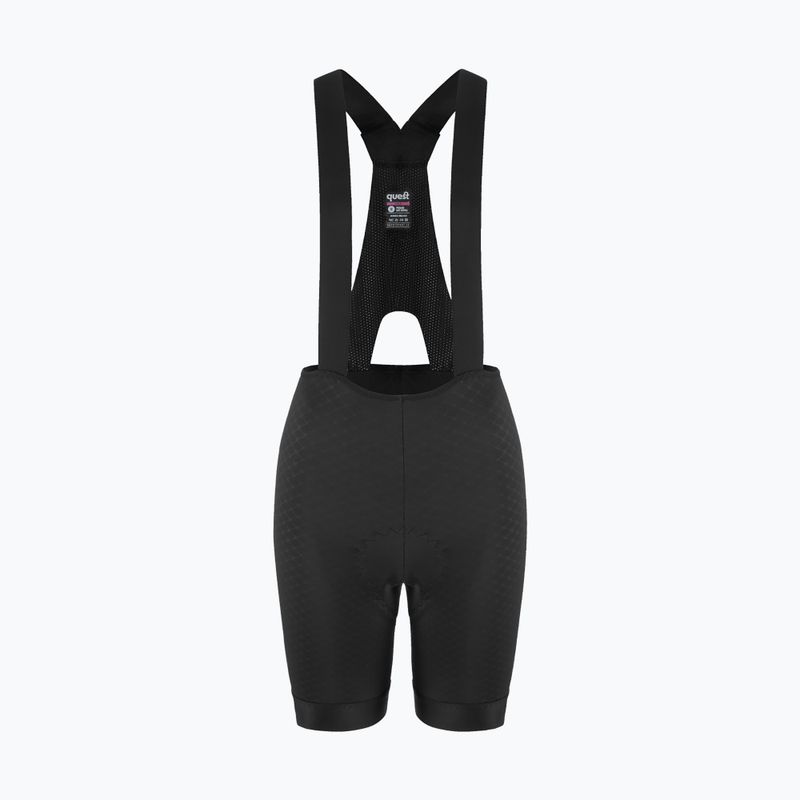 Women's Quest Zyg Zag cycling shorts black 4
