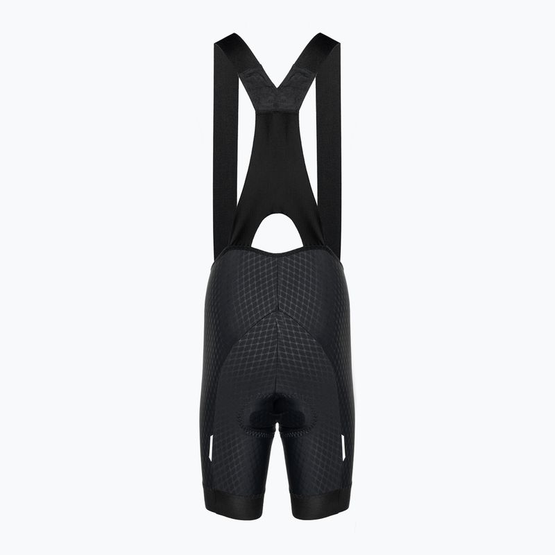 Women's Quest Zyg Zag cycling shorts black 2