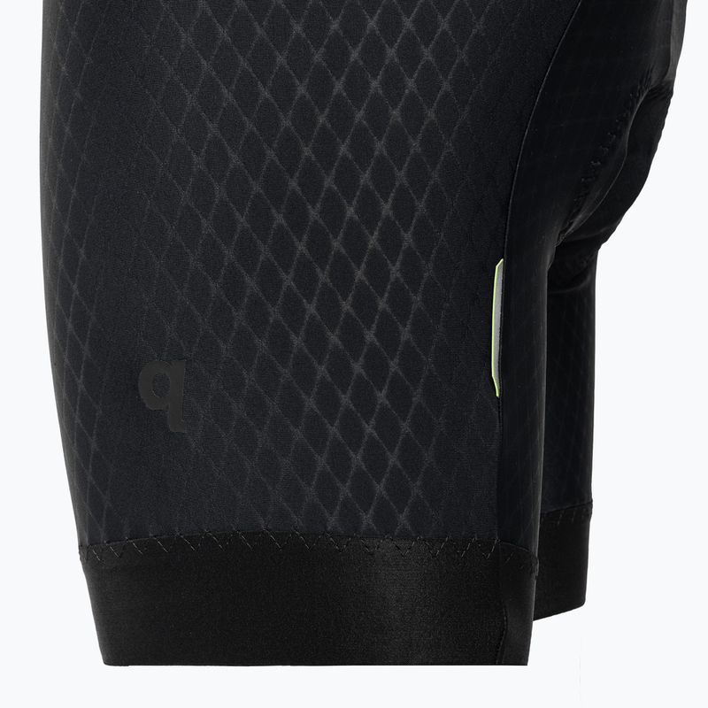Women's Quest Zyg Zag cycling shorts black 3