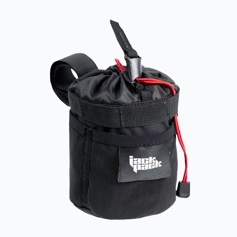 Bike pannier jack pack Kanister 2.5 black 2