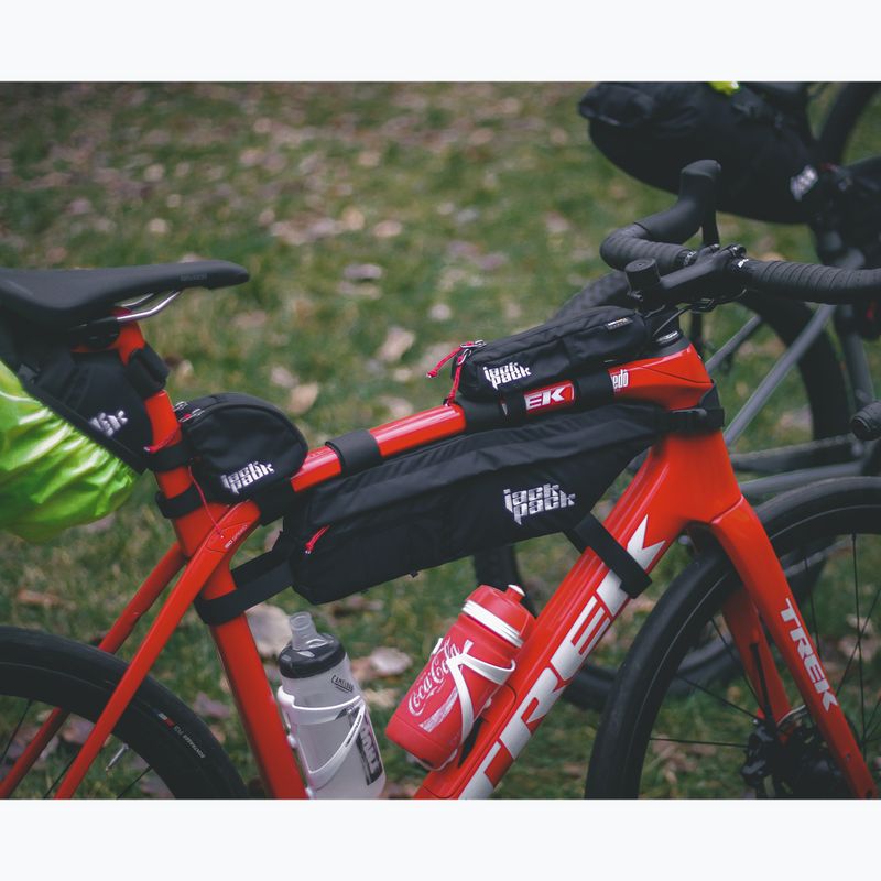 Bike frame bag jack pack Parówka 2.0 black 8
