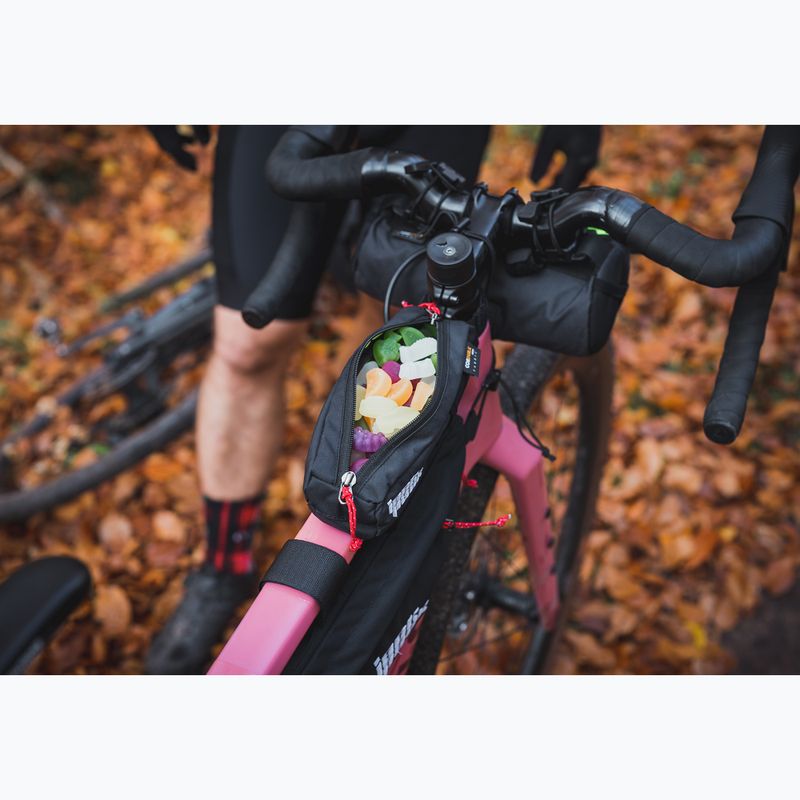 Bike frame bag jack pack Parówka 2.0 black 9