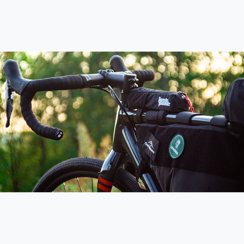 Bike frame bag jack pack Parówka 2.0 black 10
