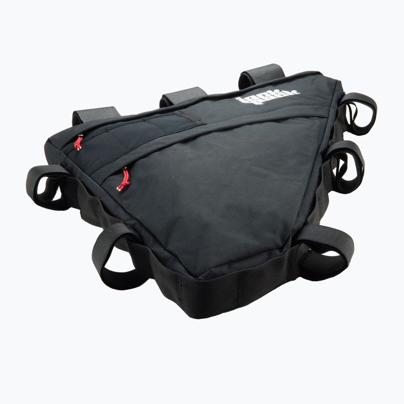 Bike frame bag jack pack Żwirek 3.0 black 3