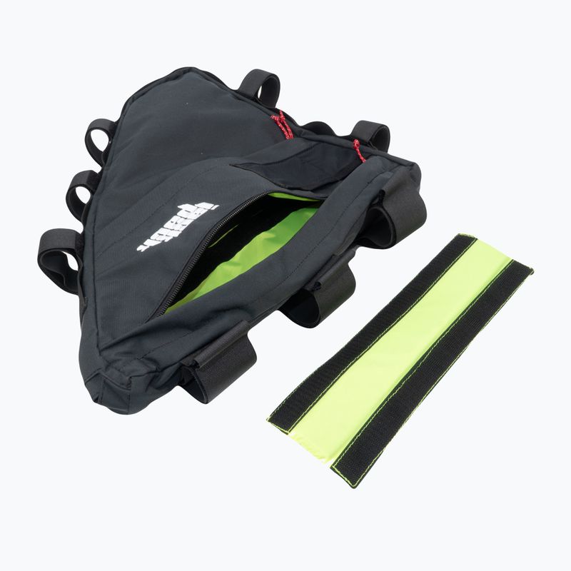 Bike frame bag jack pack Żwirek 3.0 black 4