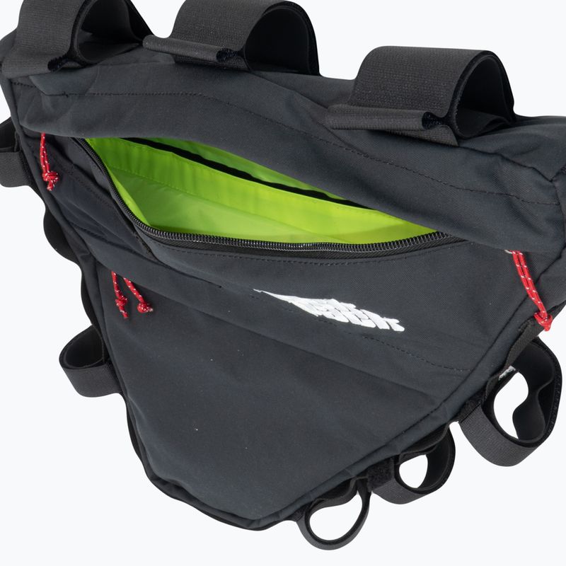 Bike frame bag jack pack Żwirek 3.0 black 5
