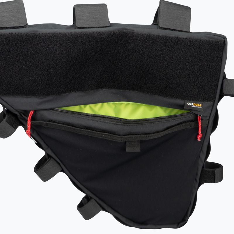 Bike frame bag jack pack Żwirek 3.0 black 6