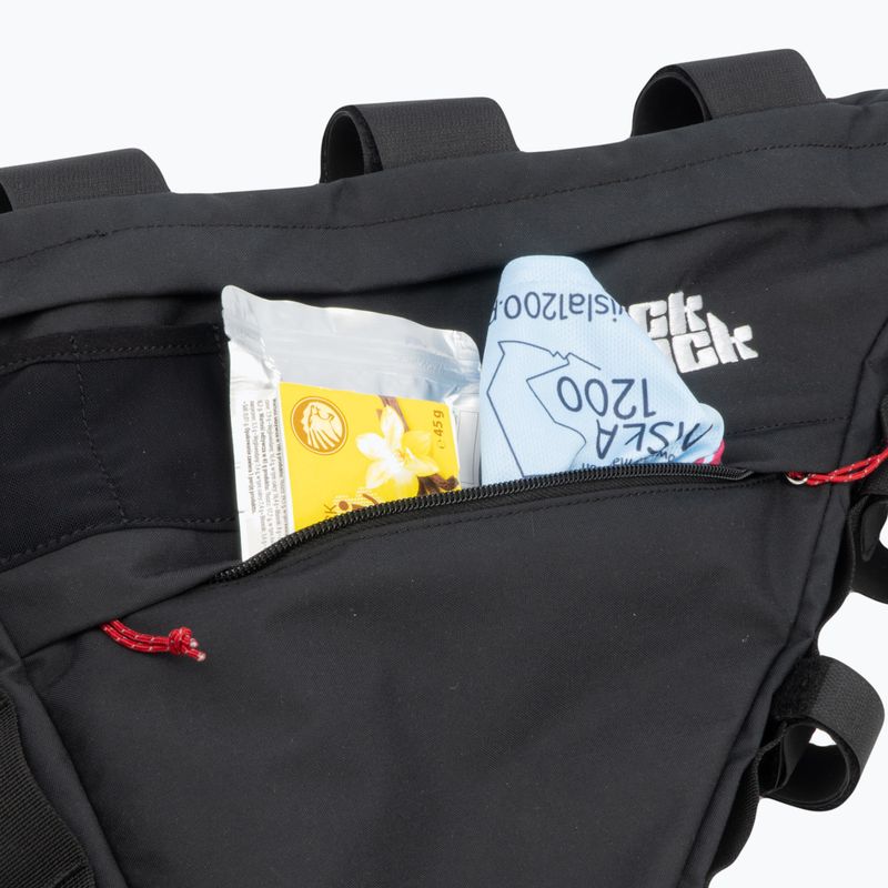 Bike frame bag jack pack Żwirek 3.0 black 8
