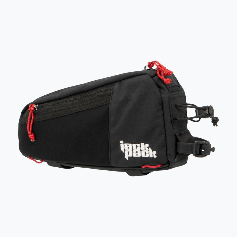 Bike frame bag jack pack Płetwa black 3