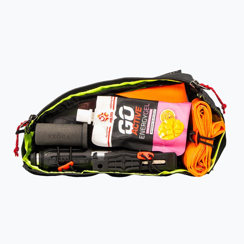 Bike frame bag jack pack Płetwa black 4