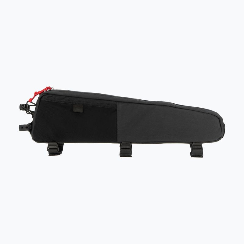 Bike frame bag jack pack Płetwal black 2