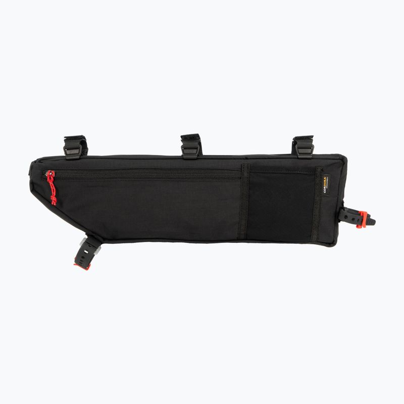 Bike frame bag jack pack Ultra Żwirek black 2