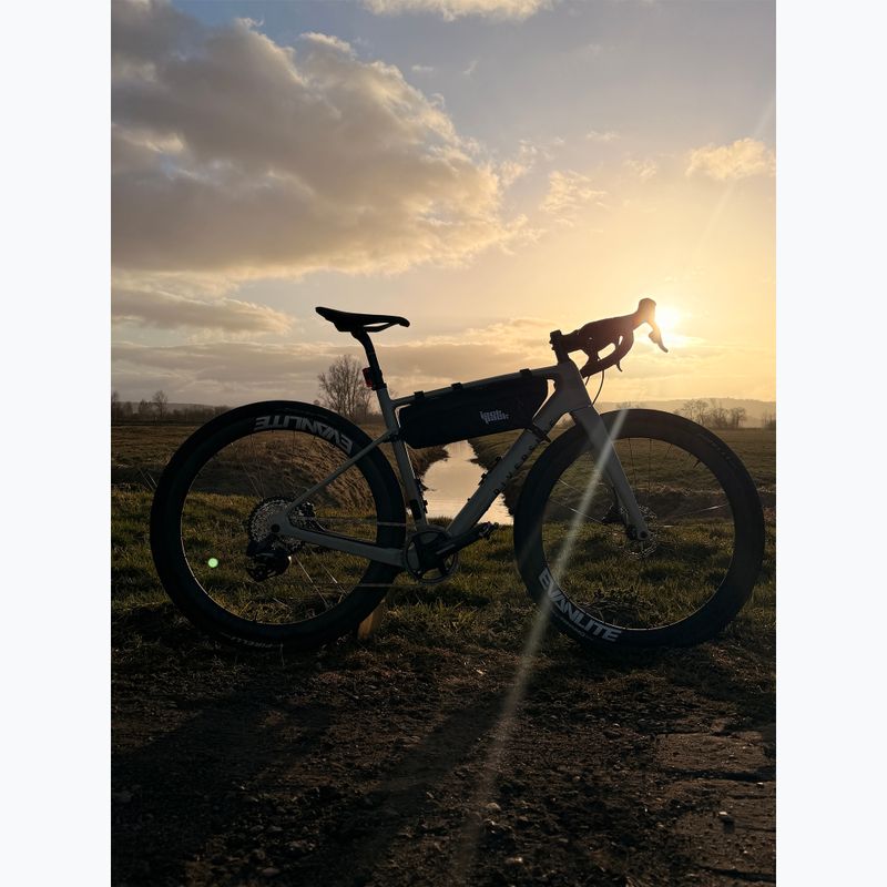 Bike frame bag jack pack Ultra Żwirek black 3