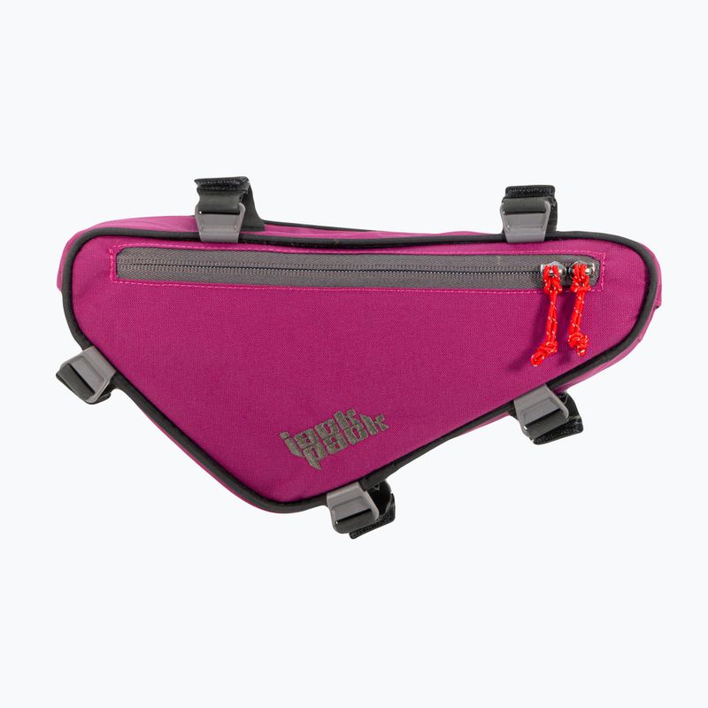 Bike frame bag jack pack Mały Waleń RGB purple 2
