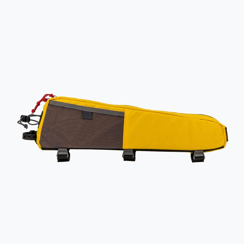 Bike frame bag jack pack Płetwal RGB yellow 2