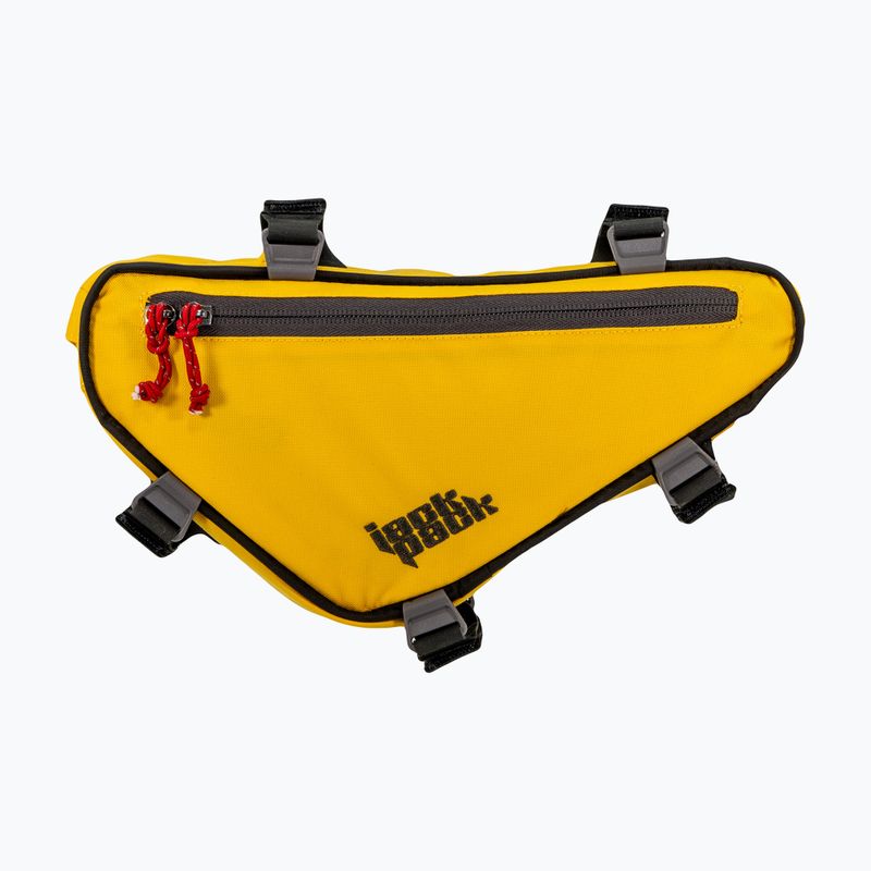 Bike frame bag jack pack Mały Waleń RGB yellow 2