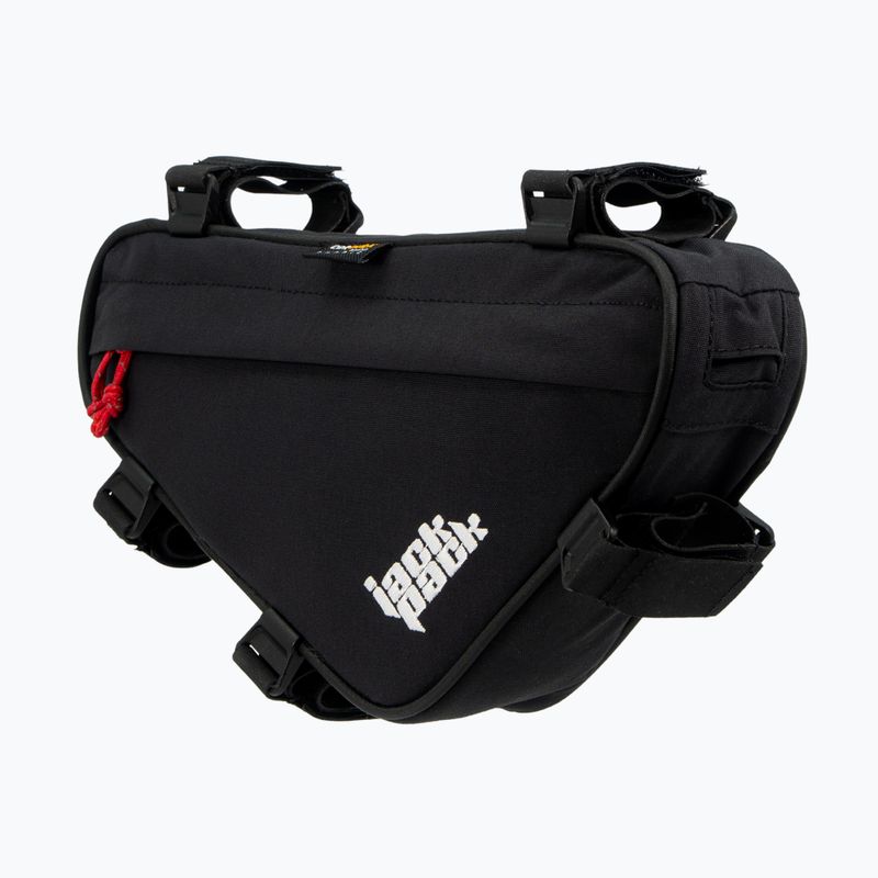 Bike frame bag Jack Pack Mały Waleń 2.0 1,5 l Black 2