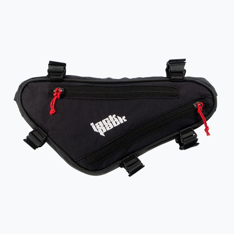 Bike frame bag Jack Pack Mały Waleń 2.0 1,5 l Black 3